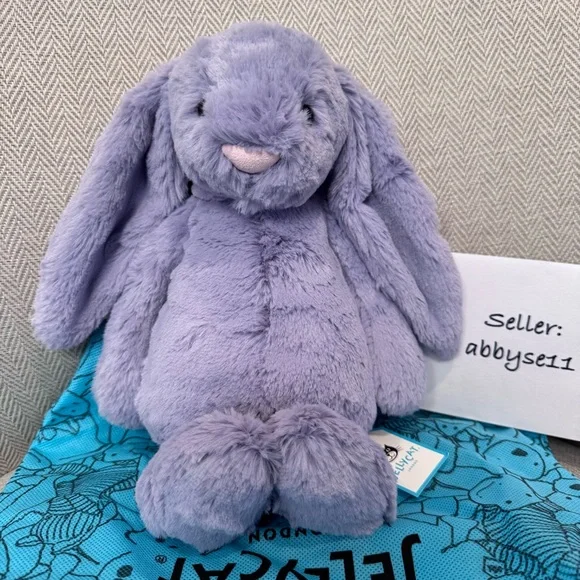 Jellycat | Toys | Jellycat Medium Bashful Viola Bunny Plush Toy